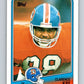 1988 Topps #28 Clarence Kay Broncos NFL Football Image 1