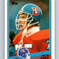 1988 Topps #32 Rulon Jones Broncos NFL Football