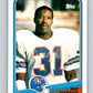 1988 Topps #36 Mike Harden Broncos NFL Football Image 1
