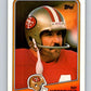 1988 Topps #46 Ray Wersching 49ers NFL Football Image 1