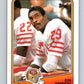 1988 Topps #50 Don Griffin 49ers NFL Football Image 1