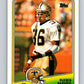 1988 Topps #56 Rueben Mayes Saints NFL Football Image 1