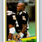 1988 Topps #58 Eric Martin Saints NFL Football Image 1