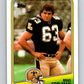 1988 Topps #60 Brad Edelman Saints NFL Football