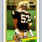 1988 Topps #64 Rickey Jackson Saints NFL Football Image 1