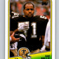 1988 Topps #65 Sam Mills RC Rookie Saints NFL Football