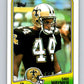 1988 Topps #67 Dave Waymer Saints NFL Football Image 1