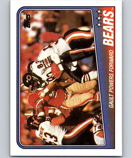 1988 Topps #68 Willie Gault Bears TL NFL Football