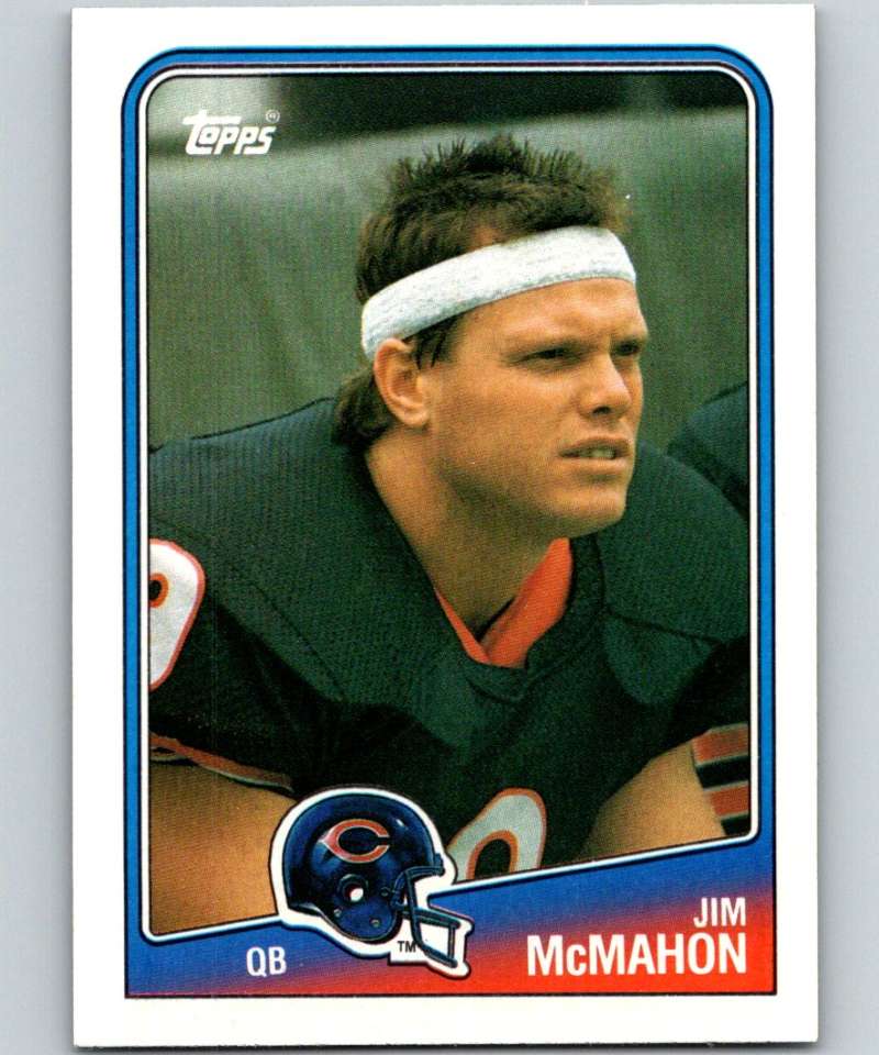 1988 Topps #69 Jim McMahon Bears NFL Football