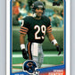 1988 Topps #73 Dennis Gentry Bears NFL Football Image 1