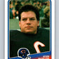1988 Topps #75 Kevin Butler Bears NFL Football Image 1
