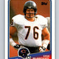1988 Topps #78 Steve McMichael Bears NFL Football Image 1