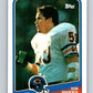 1988 Topps #81 Ron Rivera RC Rookie Bears NFL Football Image 1