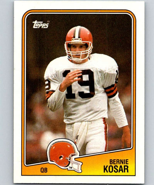 1988 Topps #86 Bernie Kosar Browns NFL Football