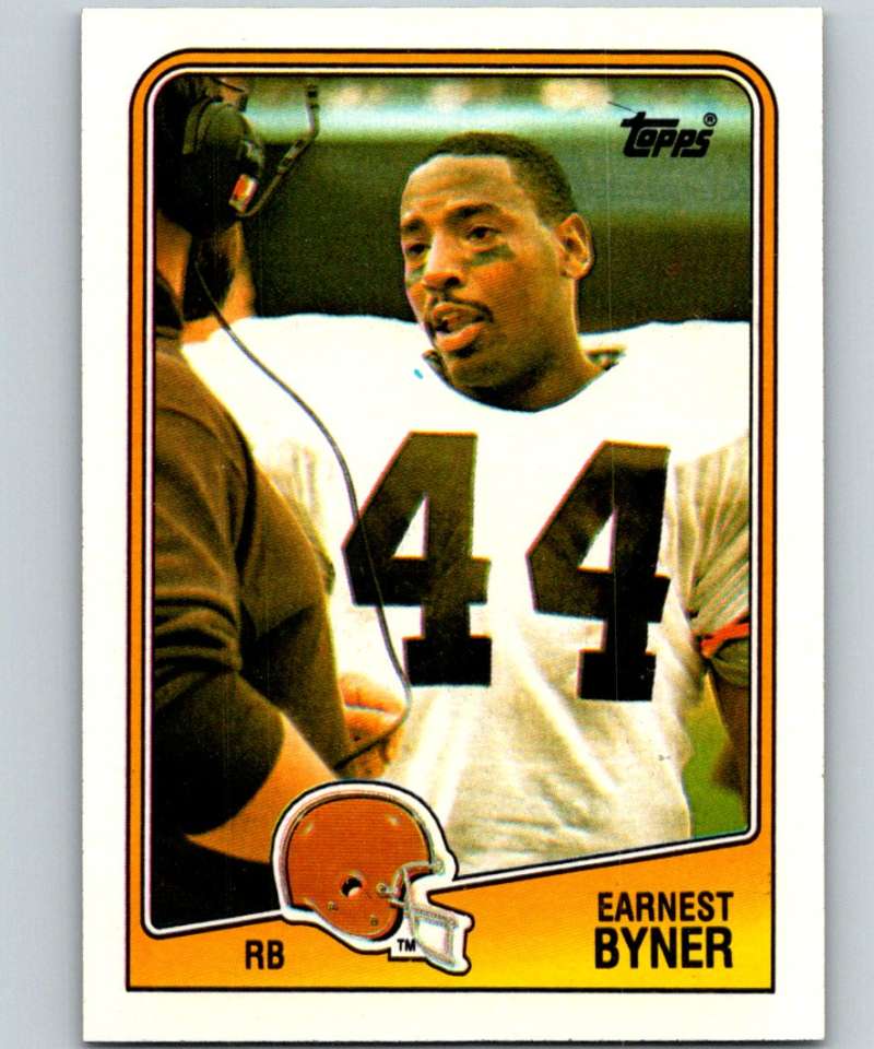 1988 Topps #87 Earnest Byner Browns NFL Football