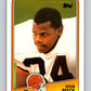 1988 Topps #88 Kevin Mack Browns NFL Football Image 1