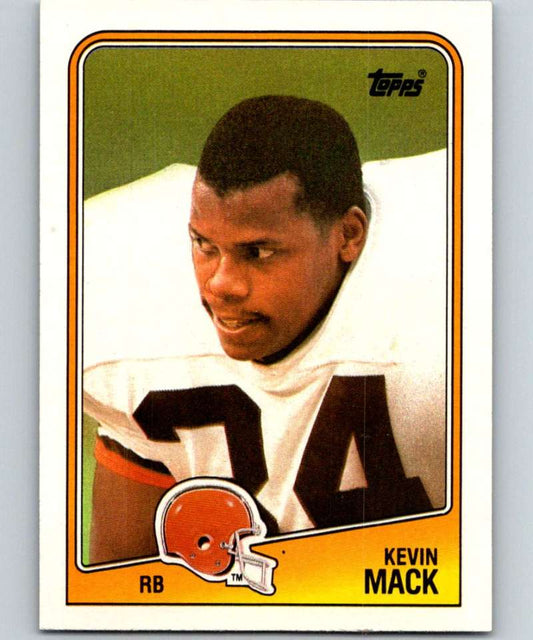 1988 Topps #88 Kevin Mack Browns NFL Football Image 1
