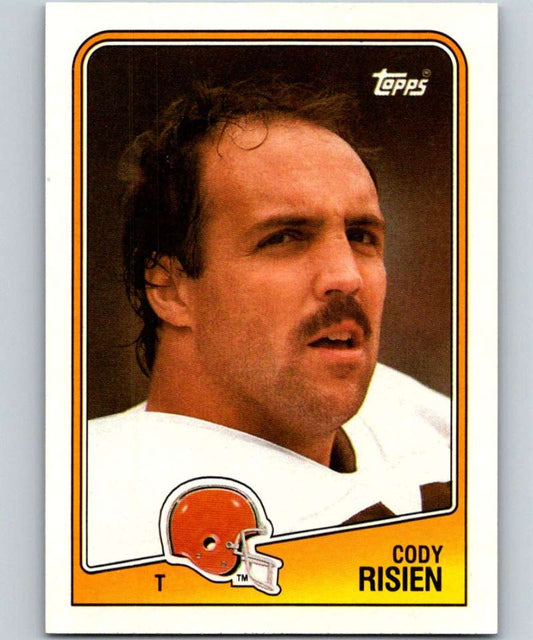 1988 Topps #93 Cody Risien Browns NFL Football Image 1