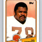 1988 Topps #95 Carl Hairston Browns NFL Football Image 1