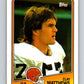 1988 Topps #97 Clay Matthews Browns NFL Football