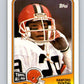 1988 Topps #99 Hanford Dixon Browns NFL Football