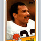 1988 Topps #101 Felix Wright RC Rookie Browns NFL Football Image 1