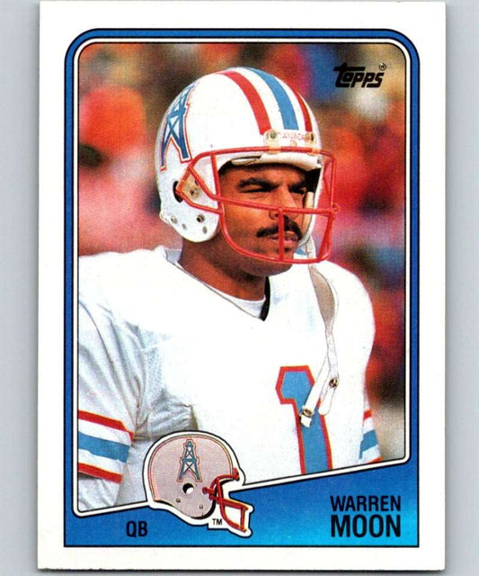 1988 Topps #103 Warren Moon Oilers NFL Football