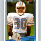 1988 Topps #108 Curtis Duncan RC Rookie Oilers NFL Football Image 1