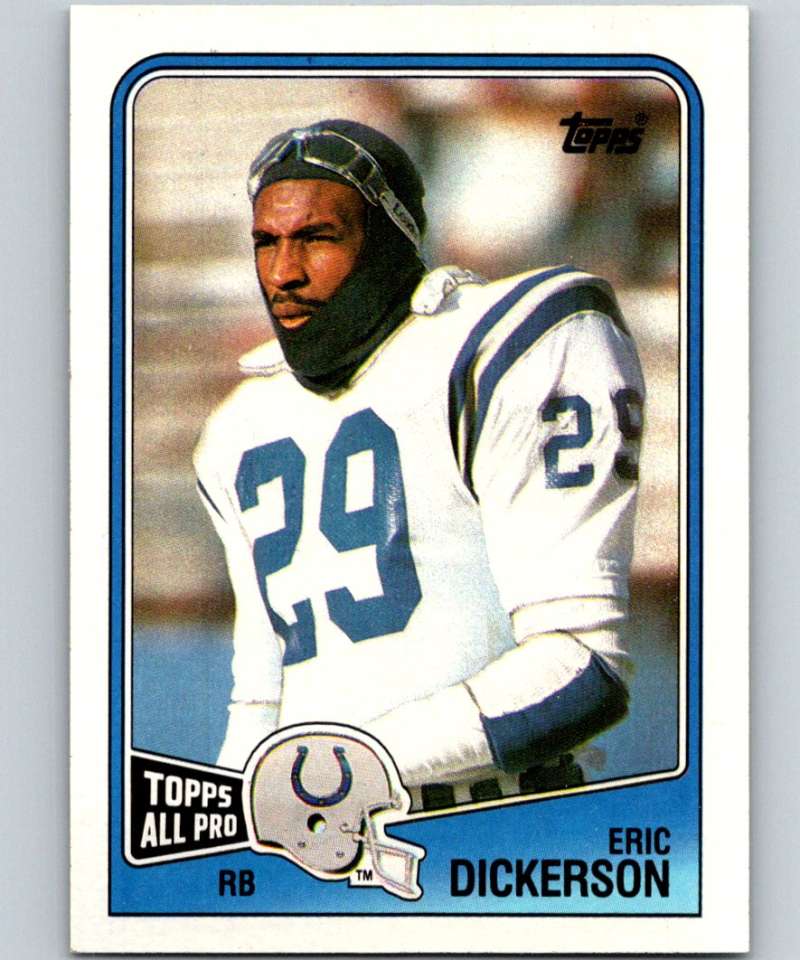 1988 Topps #118 Eric Dickerson Colts NFL Football