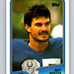 1988 Topps #120 Matt Bouza Colts NFL Football Image 1