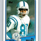 1988 Topps #121 Bill Brooks Colts NFL Football Image 1