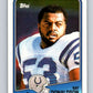 1988 Topps #124 Ray Donaldson Colts NFL Football Image 1