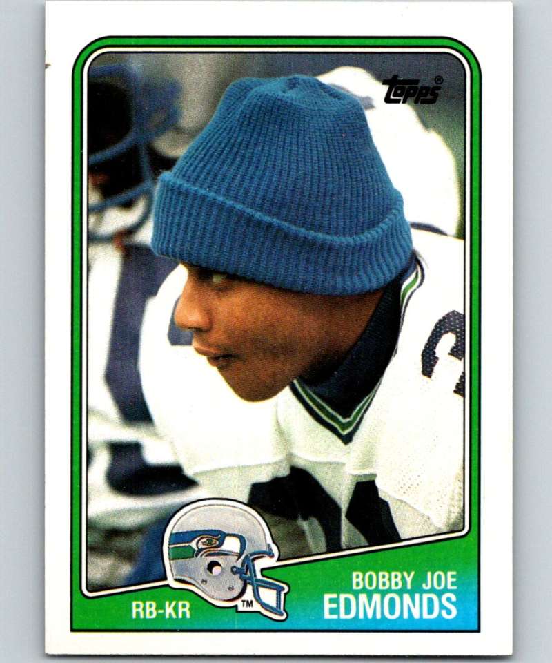 1988 Topps #134 Bobby Joe Edmonds Seahawks NFL Football