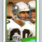 1988 Topps #135 Steve Largent Seahawks NFL Football Image 1