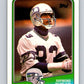 1988 Topps #136 Raymond Butler Seahawks NFL Football Image 1