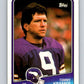1988 Topps #148 Tommy Kramer Vikings NFL Football