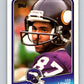 1988 Topps #152 Leo Lewis Vikings NFL Football Image 1
