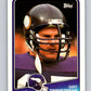 1988 Topps #154 Gary Zimmerman Vikings NFL Football Image 1