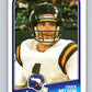 1988 Topps #155 Chuck Nelson Vikings NFL Football Image 1