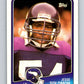 1988 Topps #159 Jesse Solomon RC Rookie Vikings NFL Football Image 1