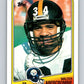 1988 Topps #164 Walter Abercrombie Steelers NFL Football Image 1
