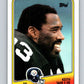 1988 Topps #170 Keith Willis Steelers NFL Football Image 1