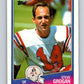 1988 Topps #176 Steve Grogan Patriots NFL Football Image 1