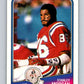 1988 Topps #180 Stanley Morgan Patriots NFL Football Image 1