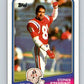 1988 Topps #182 Stephen Starring Patriots NFL Football Image 1