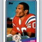 1988 Topps #185 Garin Veris Patriots NFL Football Image 1