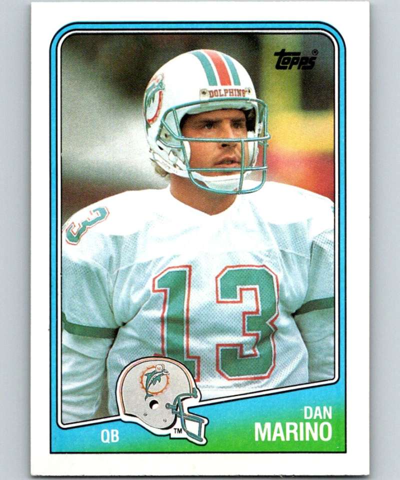1988 Topps #190 Dan Marino Dolphins NFL Football
