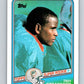 1988 Topps #191 Troy Stradford RC Rookie Dolphins NFL Football Image 1