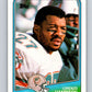 1988 Topps #192 Lorenzo Hampton Dolphins NFL Football Image 1