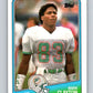1988 Topps #194 Mark Clayton Dolphins NFL Football